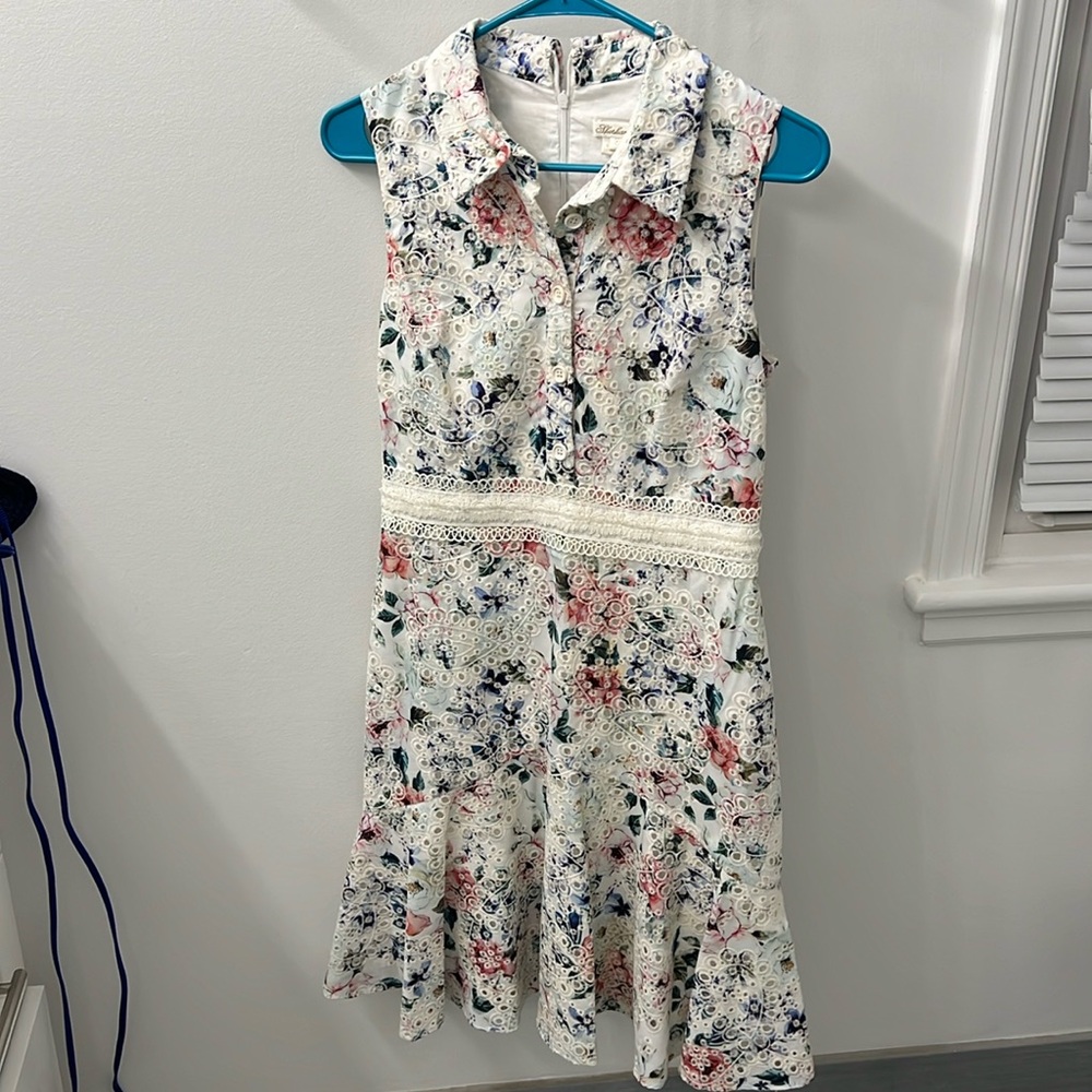 Shoshanna summer dress size 2